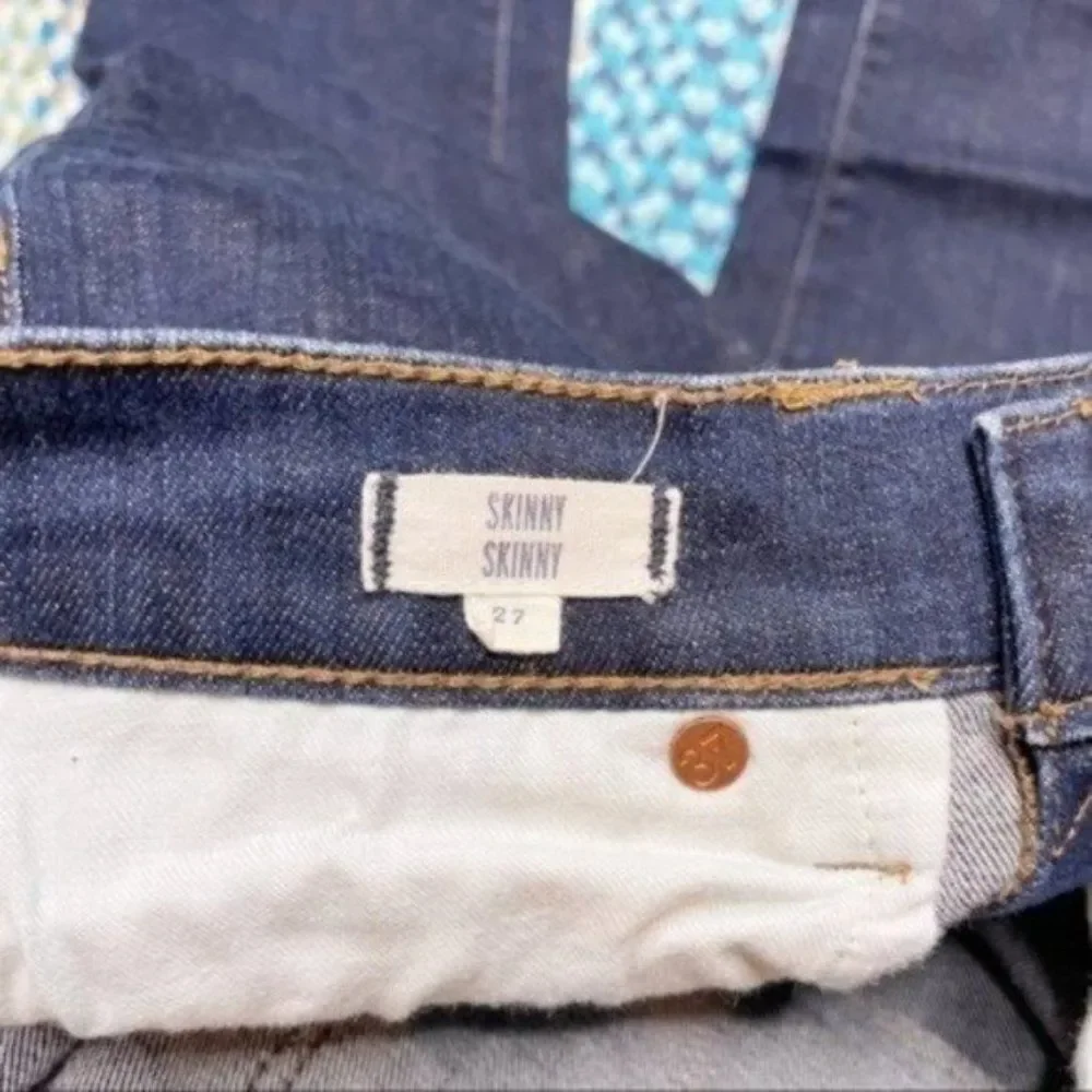 Madewell Skinny Skinny Dark‎ Jeans